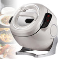 SHENGSHIYU Robots multifonctions, 310 × 370 × 365 mm – 6 L | 2000 W, Blanc/Gris – 3 Niveaux de Puissance & Minuterie Ajustable