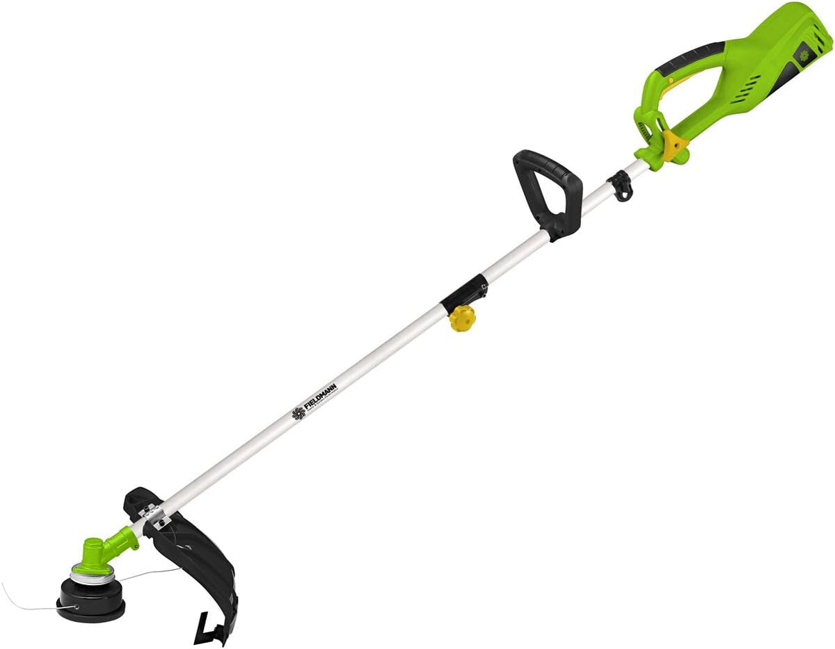tondeuse à gazon FIELDMANN – 1400 W | 6 kg, 42 cm – Noir/Vert/Blanc | FZS 2050-e Electric AC, Electric AC – Acier Inoxydable)