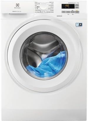 Electrolux lave-linge, machine à laver – 9 kg | Blanc, frontal 1200 Tours/min - EW6F5933AB