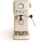 machine à café CREATE | cafetière, 1,2 L – 55 mm | 1350 W, Sable – THERA CLASSIC COMPACT/Machine à expresso / 20 bars | semi-automatique