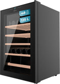 réfrigérateur Cecotec – frigo | Noir, Cave à Vin 48 Bouteilles Bolero GrandSommelier 4850 Black Compressor – Système Compresseur