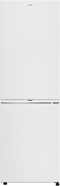 Candy réfrigérateur, frigo – 235 L | 120 L, 185 x 59,5 x 66,7 cm – Blanc