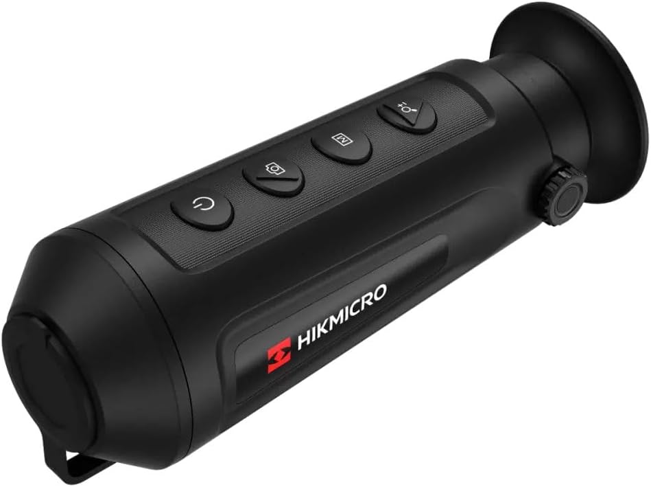 Jumelles téléscopes et optique HIKMICRO | Noir, Monoculaire de Vision Thermique Lynx S - LE15S