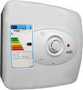 chauffe-eau Ecofix – L447 x P392 x H447 mm | 30 L, 1500 – 230 V | 30 litres, Blanc – électrique à accumolo 1500 W